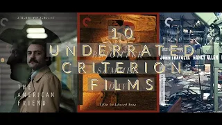 Criterion Reviews - 10 Underrated Criterion Films