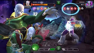 VISION AARKUS, ATACANTE INFRAVALORADO con mucha UTILIDAD+TIPS para sacarle su máximo potencial |MCOC