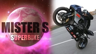 SUPERBIKE FREESTYLE en France avec Thibaut Nogues  |  MISTER S