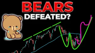 STOCK MARKET BEARS DEFEATED? (SPY, QQQ, DIA, IWM, ARKK, BTC)