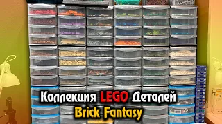 Я ОФИГЕЛ СКОЛЬКО LEGO / Коллекция и сортировка деталей от BRICK FANTASY