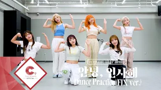 cignature(시그니처) - '안녕, 인사해 (Smooth Sailing)' Dance Practice (FIX ver.)