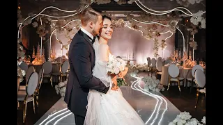 Шикарная свадьба в Москве Wedding Moscow | wedding blog Ирины Соколянской