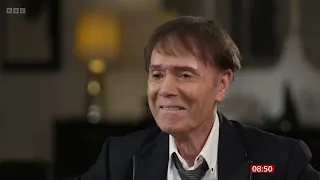 Charlie Stayt interview with Sir Cliff Richard on BBC Breakfast - 30th Oct 2023