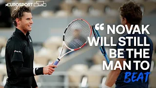 Dominic Thiem & Casper Ruud On Novak's Calendar Slam & Rafa's Return | Ruud Talk | Eurosport Tennis