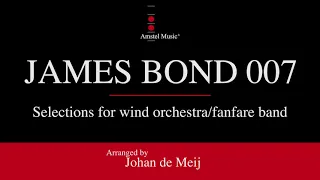 James Bond 007 – Arranged by Johan de Meij