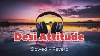 Tera Attitude Bawali (Slowed + Reverb) | Raj Mawar | Anjali Raghav|  Haryanvi Song 2024 #lofi_song