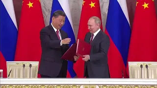 Russia relying on China more to survive