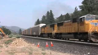 Railfanning Donner Pass - Part 2 of 3.