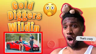 HOOMAN TV  GOLD DIGGERS PRANK PART 26 AND THEY START WILDIN!! REACTION