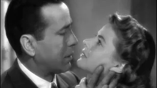 Humphrey Bogart & Ingrid Bergman IN🎬Casablanca (1942)🎥Directed by Michael Curtiz
