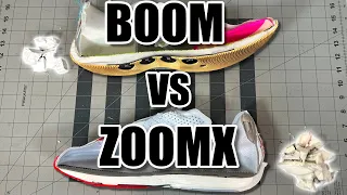Nike ZoomX Foam Vs Way of Wade (Li-Ning) Boom Foam