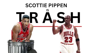 Scottie Pippen is TRASH and HATES Michael Jordan