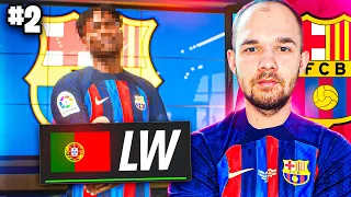 NOUL RONALDO VINE LA BARCELONA ! 🐐 -FIFA 23 CARIERA #2