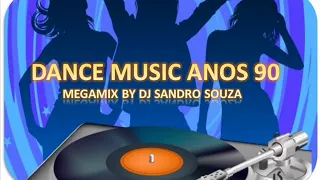 EURODANCE ANOS 90'S MEGAMIX DJ SANDRO S.