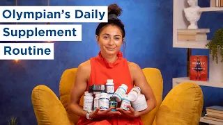 Olympian's Daily Supplement Routine
