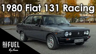 1980 Fiat 131 Racing - Drawn to be driven | Refuel.no