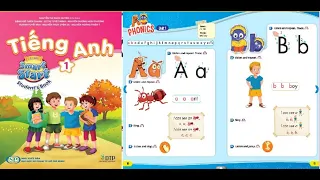 TIẾNG ANH LỚP 1, iLEARN SMART START 1, UNIT 1 - FAMILY, LESSON 2,3