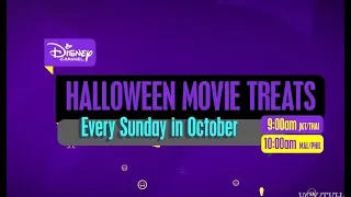 Monstober 2019 Advert on Disney Channel HD Asia - Halloween Movies 2019 ( ENG )