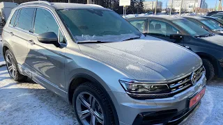 Проверка перед покупкой VW Tiguan / Автоподбор