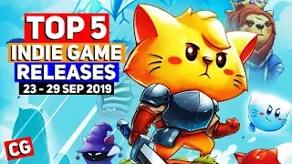 Top 5 BEST NEW Indie Game Releases: 23 - 29 Sep 2019