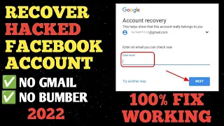 HOW TO RECOVER HACKED FACEBOOK NEW METHOD 2022 | PAANO IRECOVER ANG NA HACKED NA FB ACCOUNT 2022