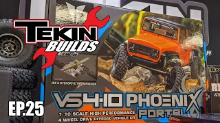 Vanquish VS4-10 Phoenix Build Part 1 | Tekin Builds Ep.25