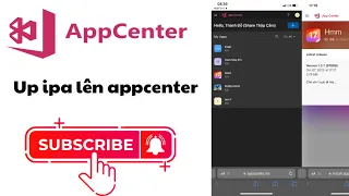 Cách up ipa lên AppCenter & tạo link tải trực tiếp app.ipa đơn giản!