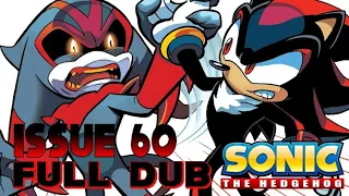 Sonic Universe Issue 60: Full Dub - Shadow Fall Part 2