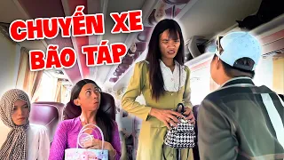 Chuyến xe bão táp của Thúy Liễu Miền Tây | Tủn Cùi Bắp