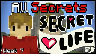 Everyone's Secret task from Secret Life SMP - Week 7
