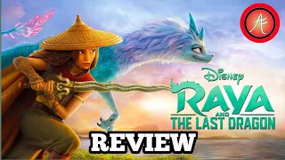 Raya and the last Dragon movie review l  Raya Hindi movie review 2021 l  Amazing Filme.