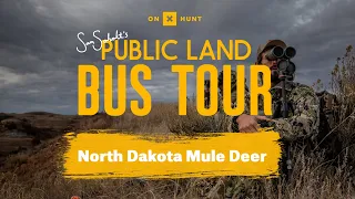 Public Land Bus Tour: North Dakota Mule Deer I Presented by onX