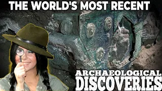 World's Most Recent Archaeological Discoveries