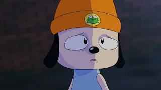 C'est ici que j'ai vu mes parents mourrir, Parappa (French Fandub/Doublage amateur)