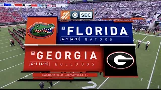 2018 #7 Georgia vs #9 Florida Full Game with Scott Howard
