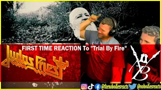 FIRST TIME REACTION to Judas Priest "Trial By Fire"!