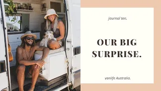 This Changes EVERYTHING.. | Our Newest Addition to Vanlife | Journal 10.