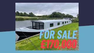 For Sale 2020 Widebeam   73 ft x 12 ft  £170,000