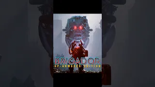 Brigador: Up-Armored Edition 60 second review! #worthaminute #Brigadoruparmoured #mechs #shorts