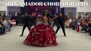 Lizbeth QUINCEAÑERA - VALS DE LAS MARIPOSAS - AAC