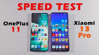 OnePlus 11 vs Xiaomi 13 Pro | Speed Test & Benchmarks Comparison