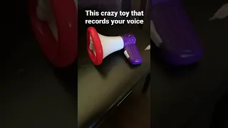 Our Crazy Toy Microphone Song