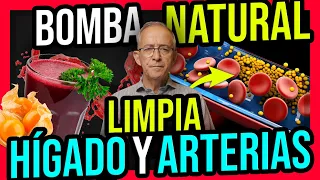 💣🍃 BOMBA NATURAL Para LIMPIAR EL HIGADO Y Los Vasos Sanguineos - Oswaldo Restrepo RSC