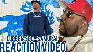 Lupe Fiasco - Samurai (Official Music Video) REACTION