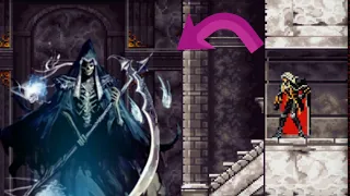 2 EASY WAYS TO SKIP DEATH - CASTLEVANIA SYMPHONY OF THE NIGHT