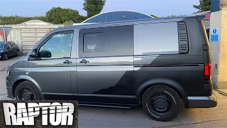 T5 Transporter Raptor - Exterior Finish - DTE TV