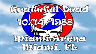 Grateful Dead 10/14/1988