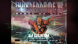 DJ Delirium - Thunderdome `96 Live