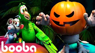 Booba 😉 ブーバ  🥳 Scariest Attraction 最も恐ろしい魅力 👻🎃 Halloween ⭐ アニメ短編 | Super Toons TV アニメ